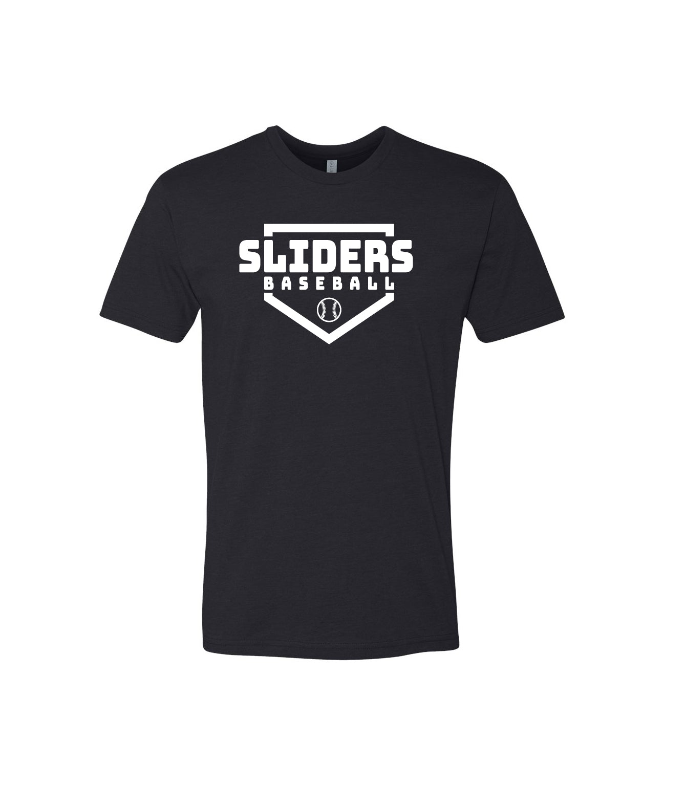 Adult Tee | Next Level SLIDERS | Black