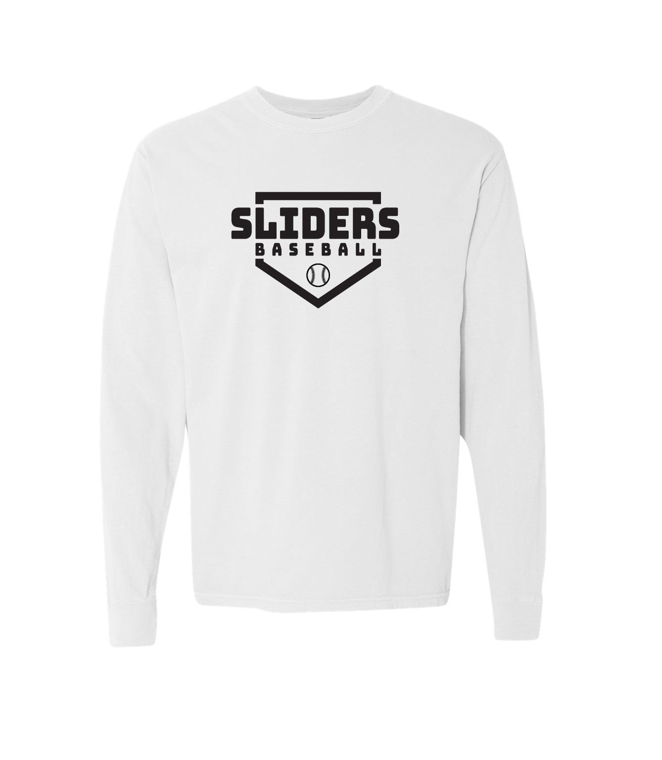 Adult Long Sleeve | Comfort Colors SLIDERS | White
