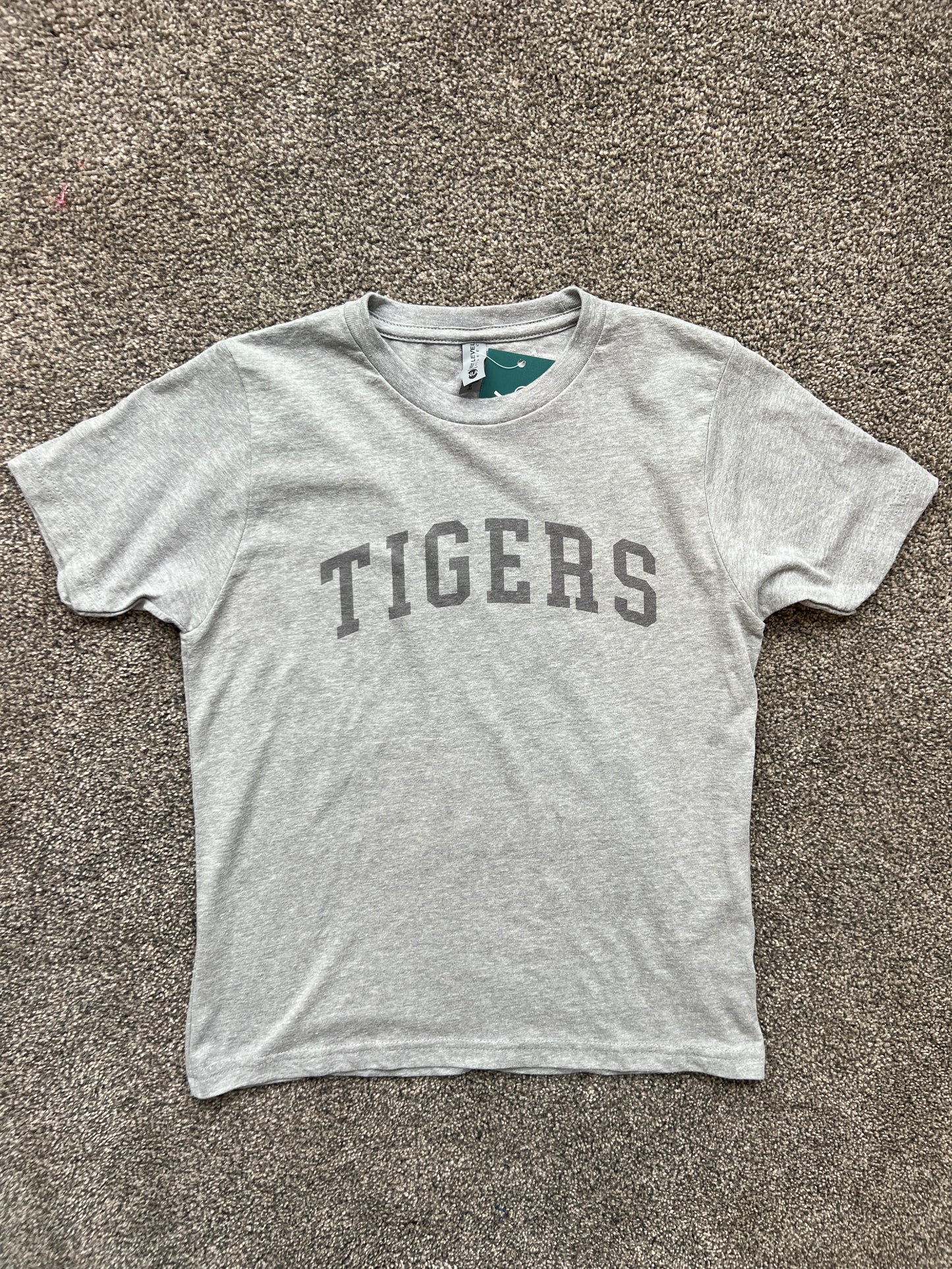 Youth Tee | TIGERS | Gray