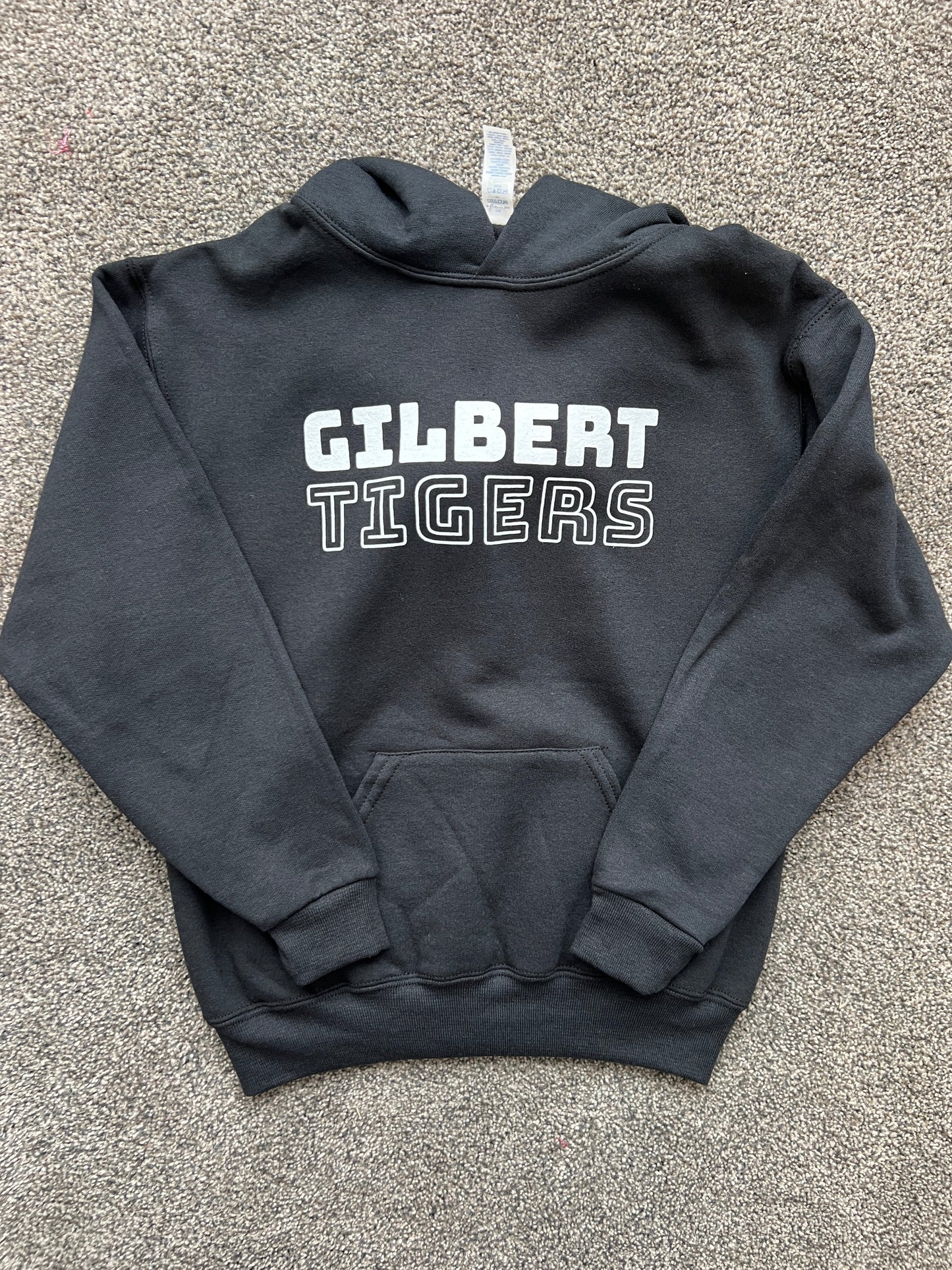 Youth Hoodie | LINES | Black