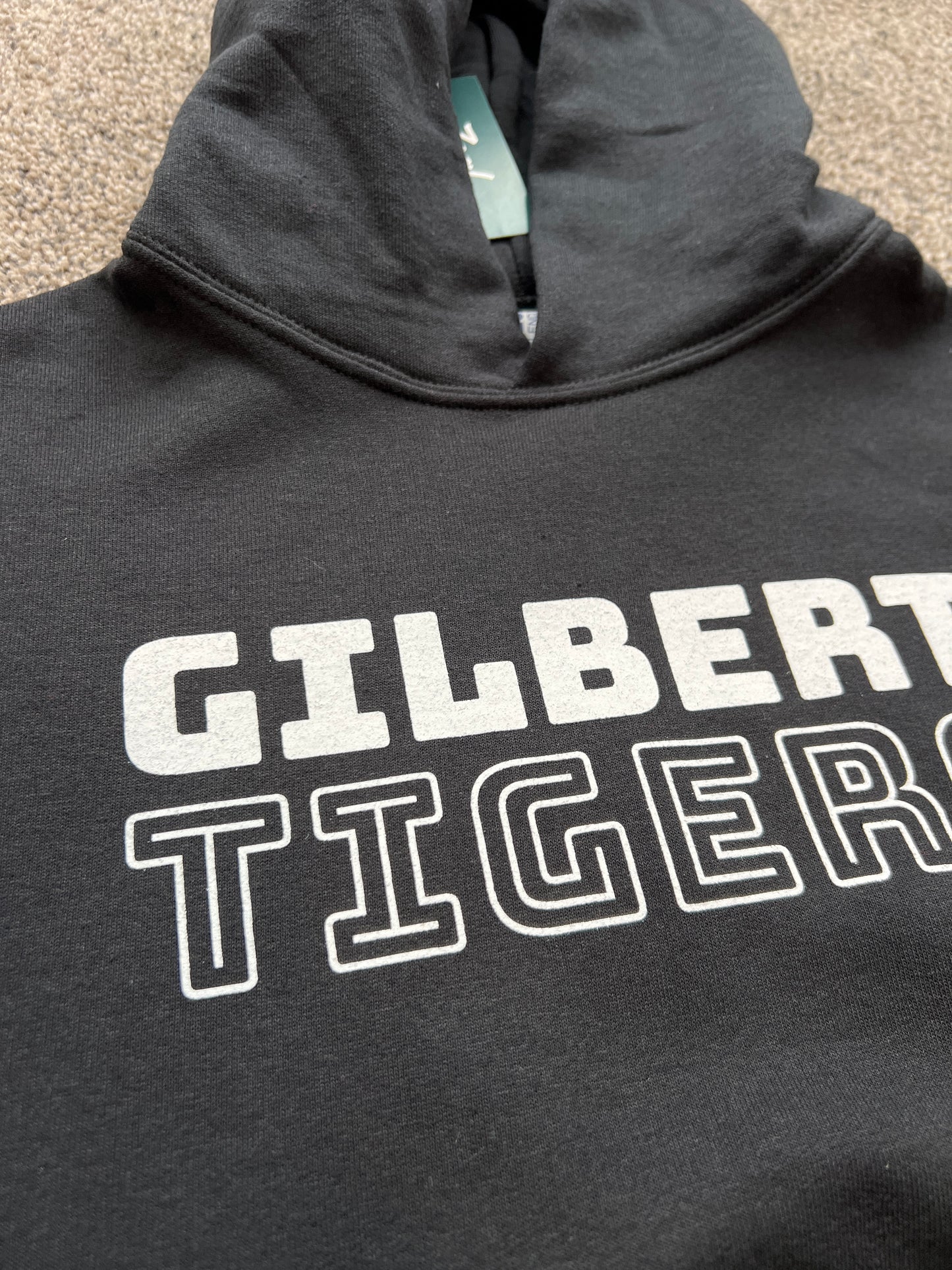 Youth Hoodie | LINES | Black