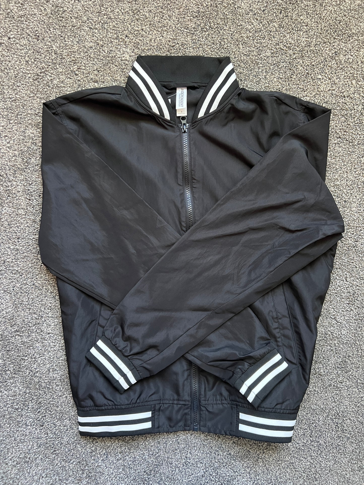 Bomber Jacket | TIGERS | Black/White