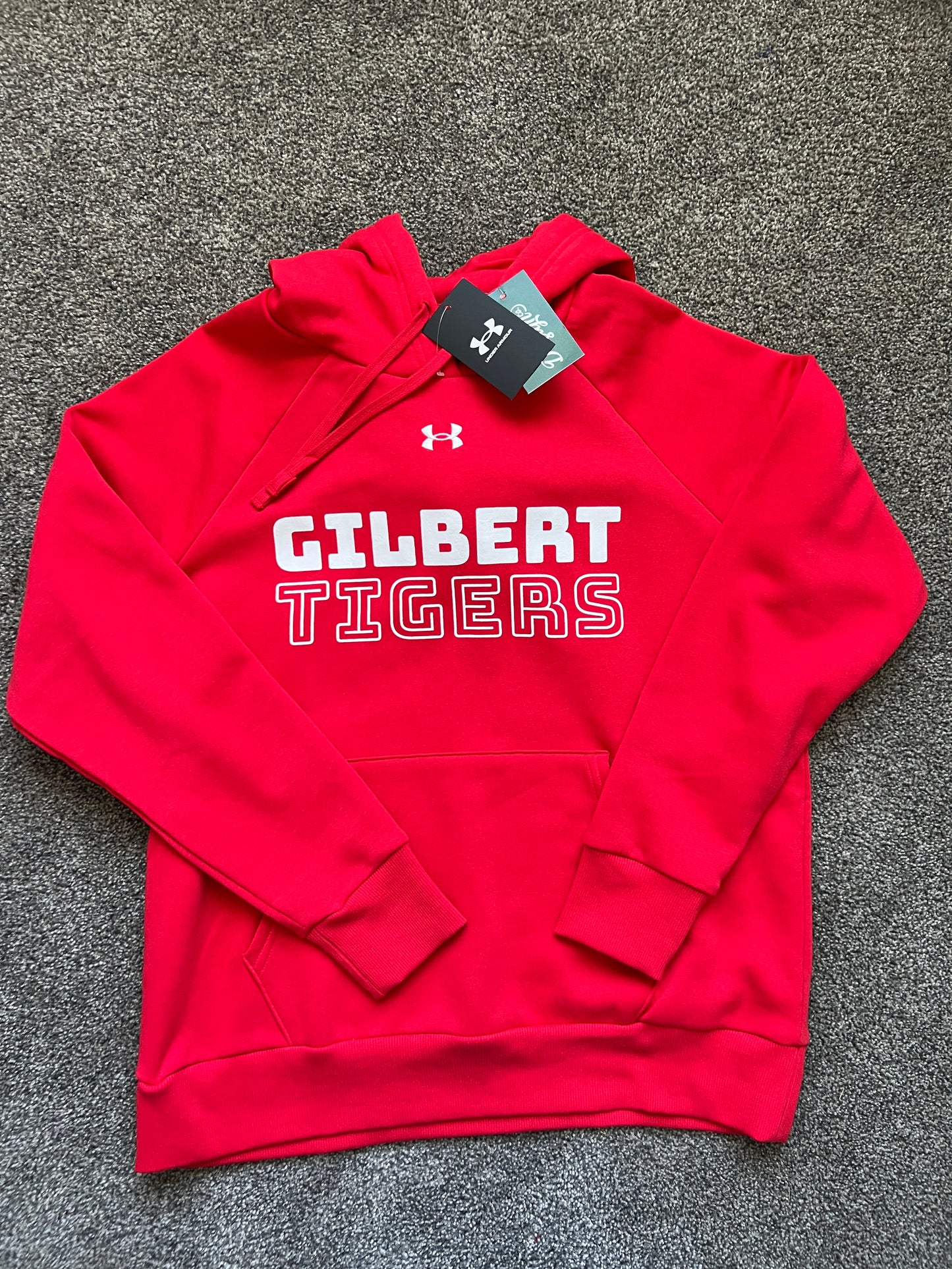 Women's Hoodie | Under Armour LINES | Red