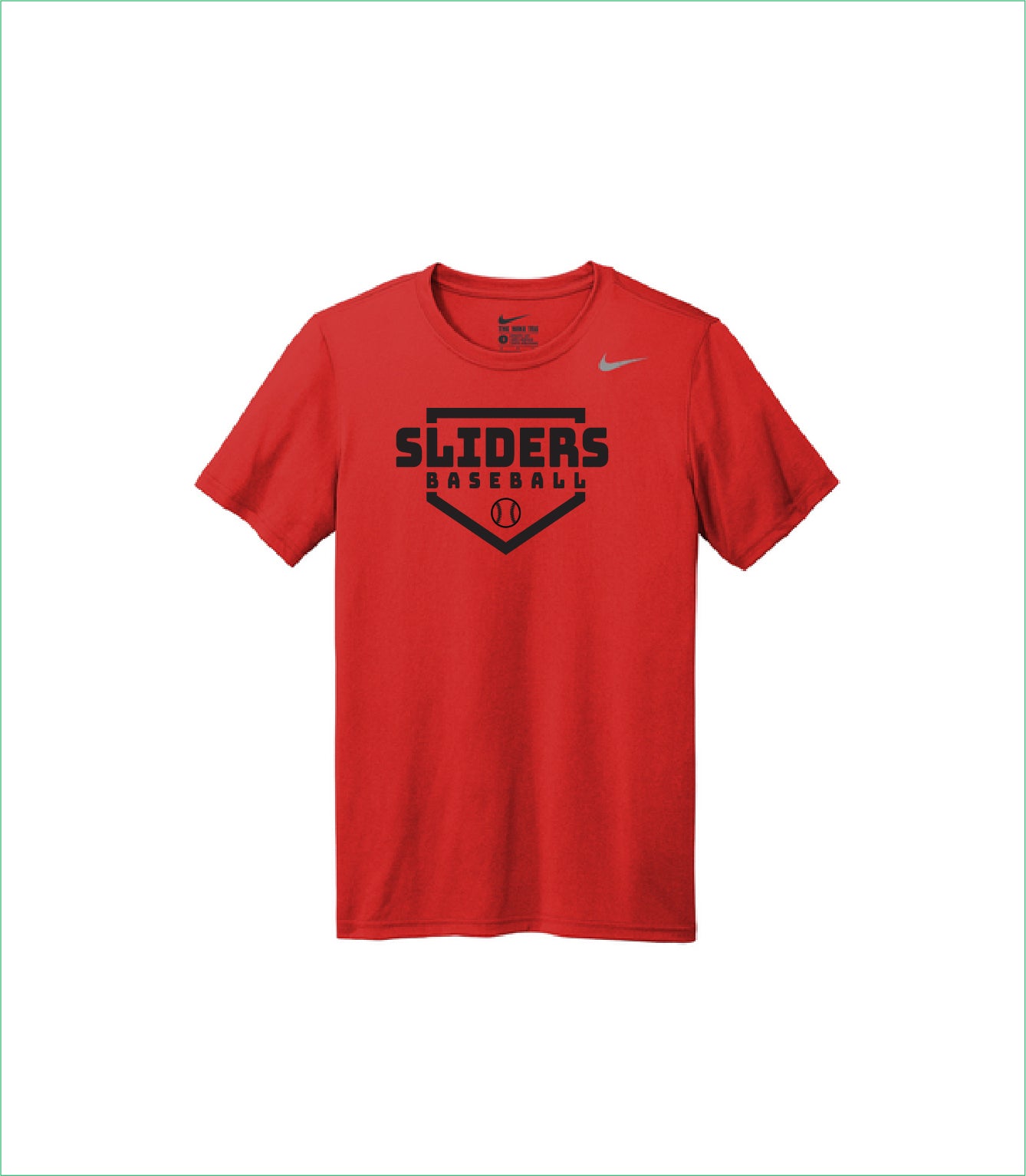 Adult Tee | Nike SLIDERS | Red