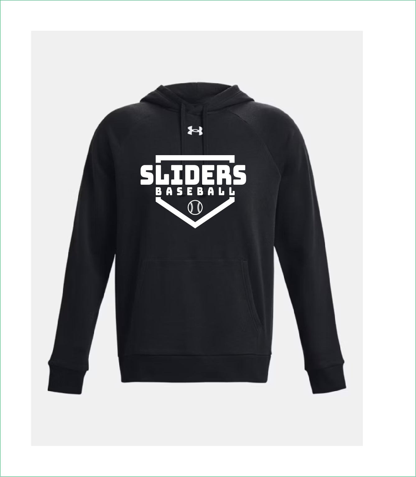 Adult Hoodie | Under Armour SLIDERS | Black