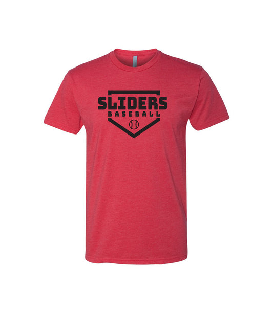 Adult Tee | Next Level SLIDERS | Red