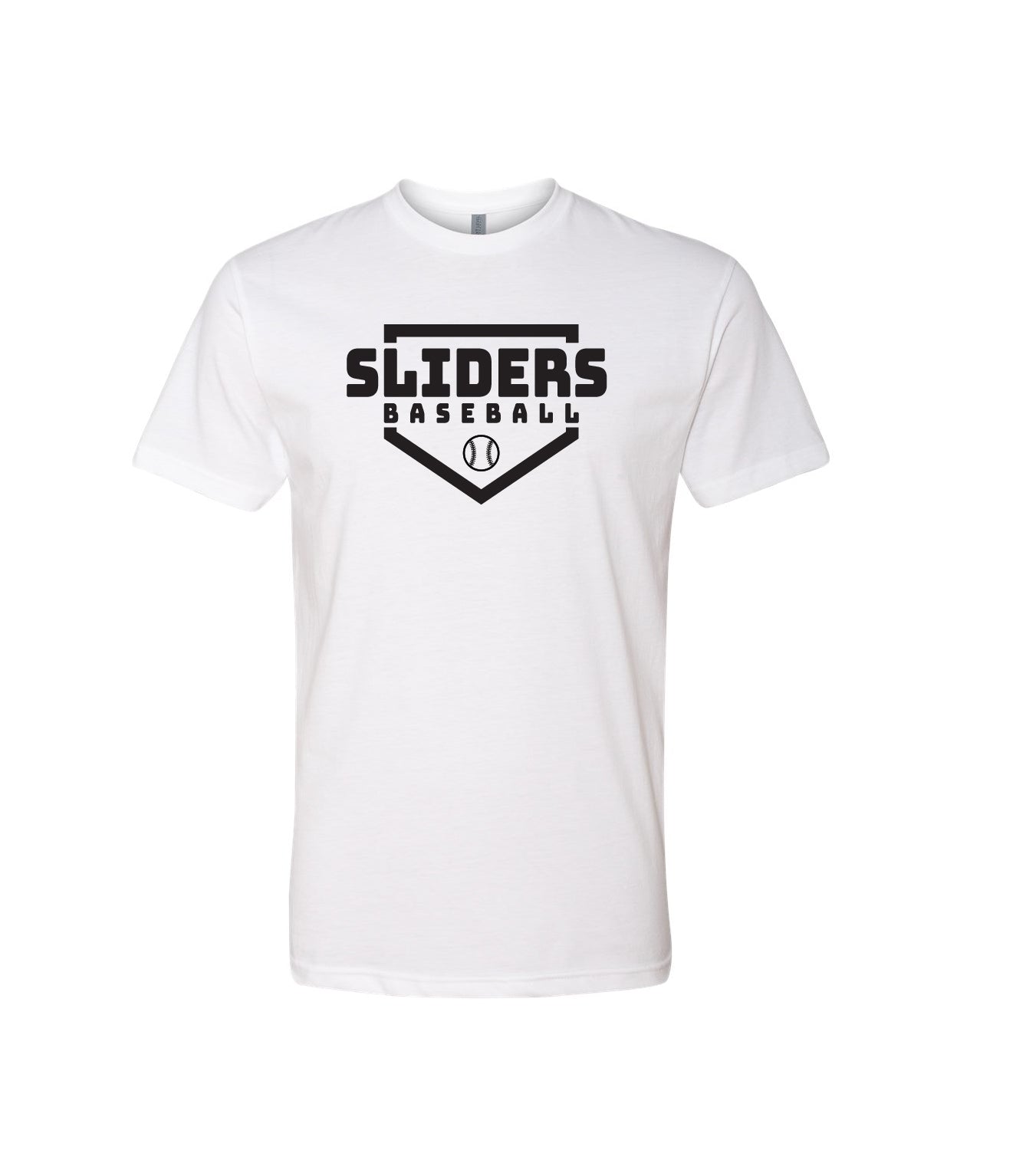Adult Tee | Next Level SLIDERS | White