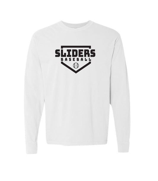 Adult Long Sleeve | Comfort Colors SLIDERS | White