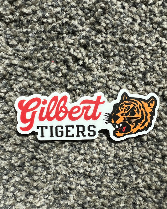 Sticker | Gilbert Tigers