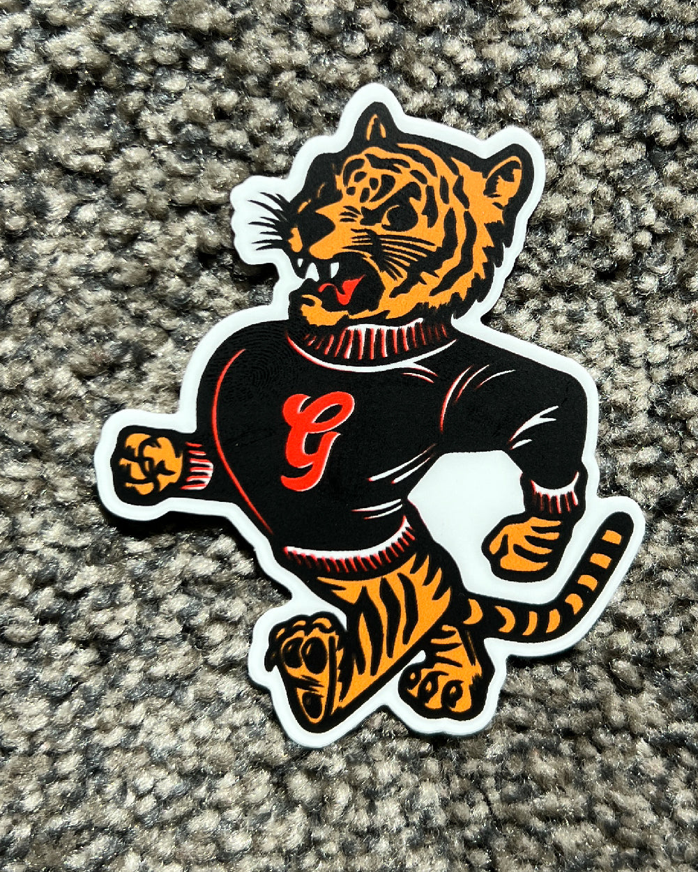 Sticker | Tiger Mascot