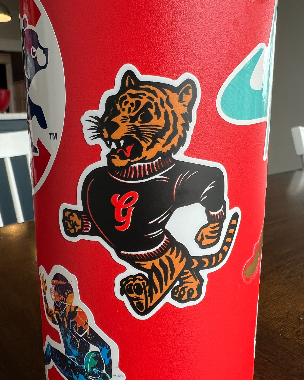 Sticker | Tiger Mascot