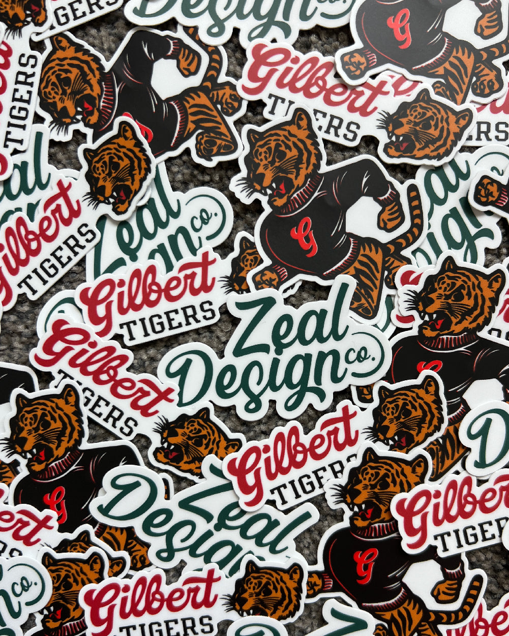 Sticker | Gilbert Tigers