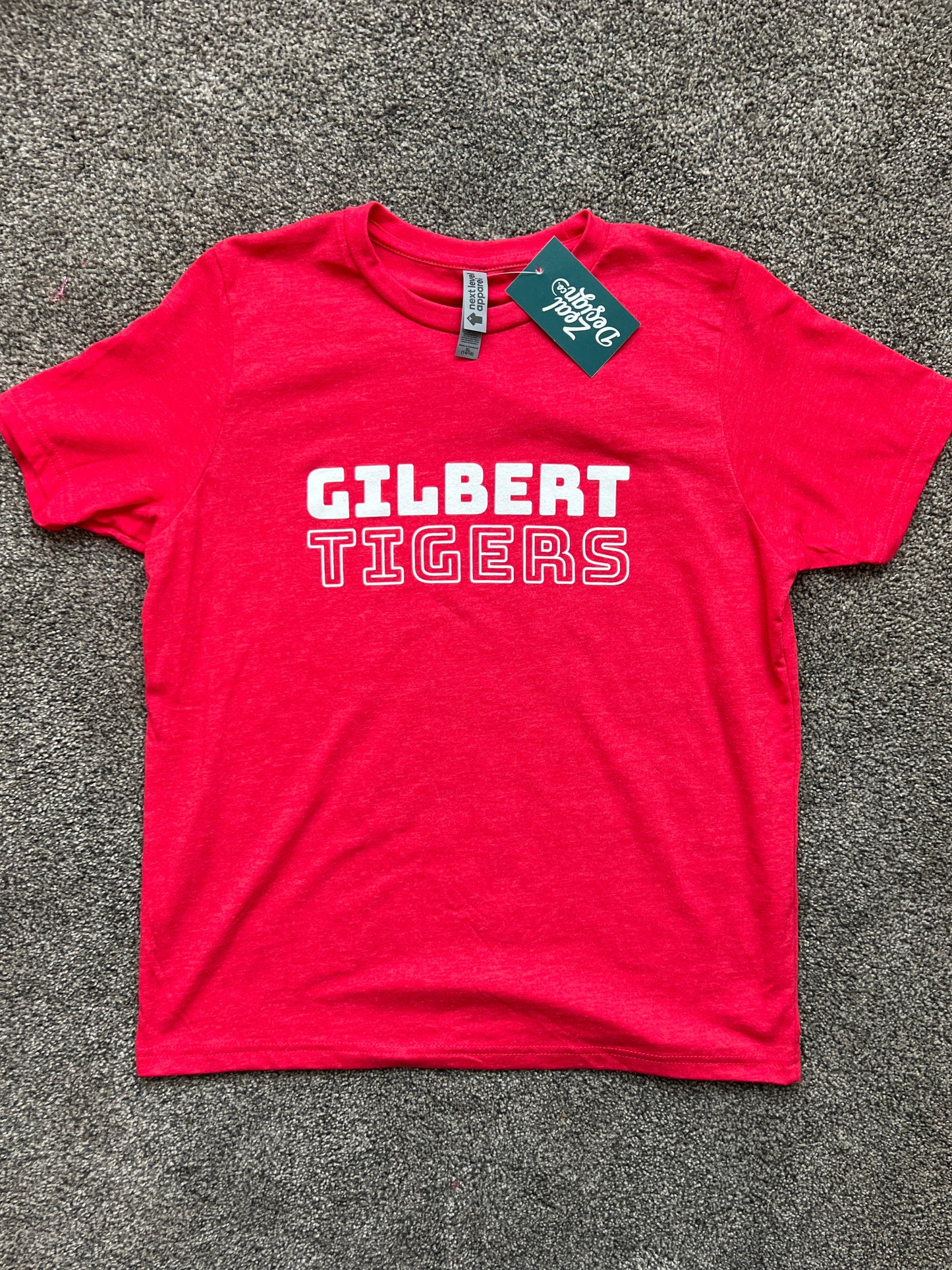 Youth XL Tee | LINES | Red