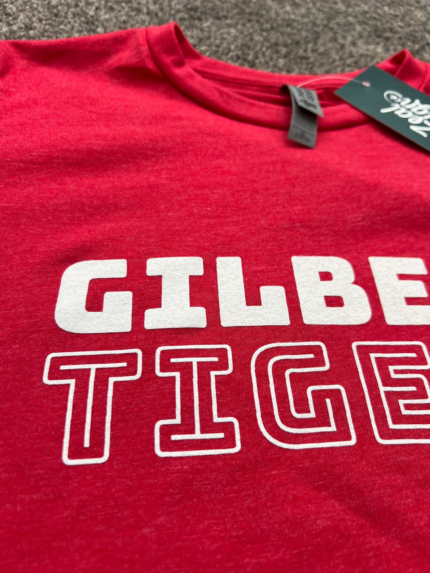 Youth XL Tee | LINES | Red