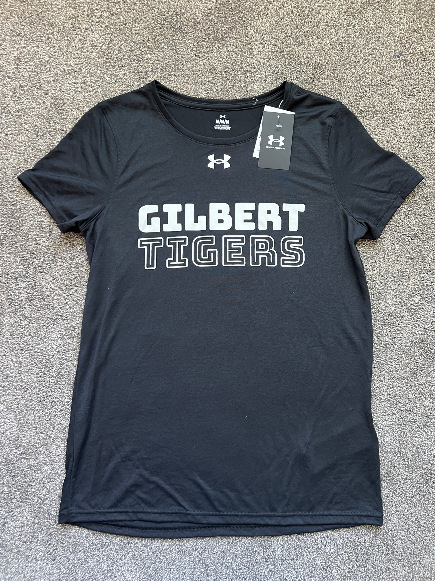 Women's Tee | Under Armour LINES | Black