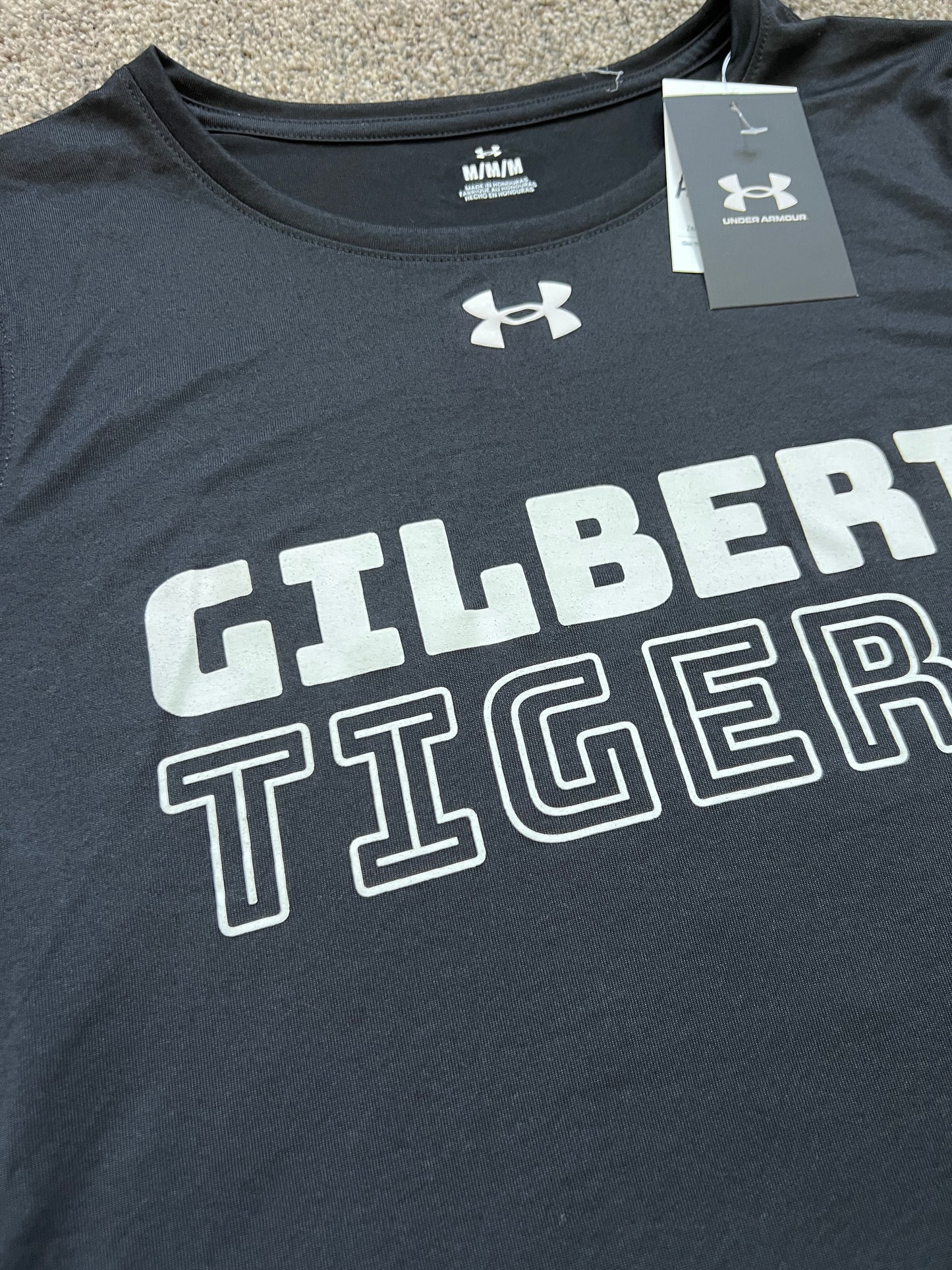Women's Tee | Under Armour LINES | Black
