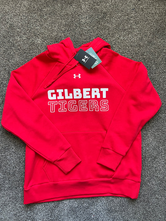 Women's Hoodie | Under Armour LINES | Red