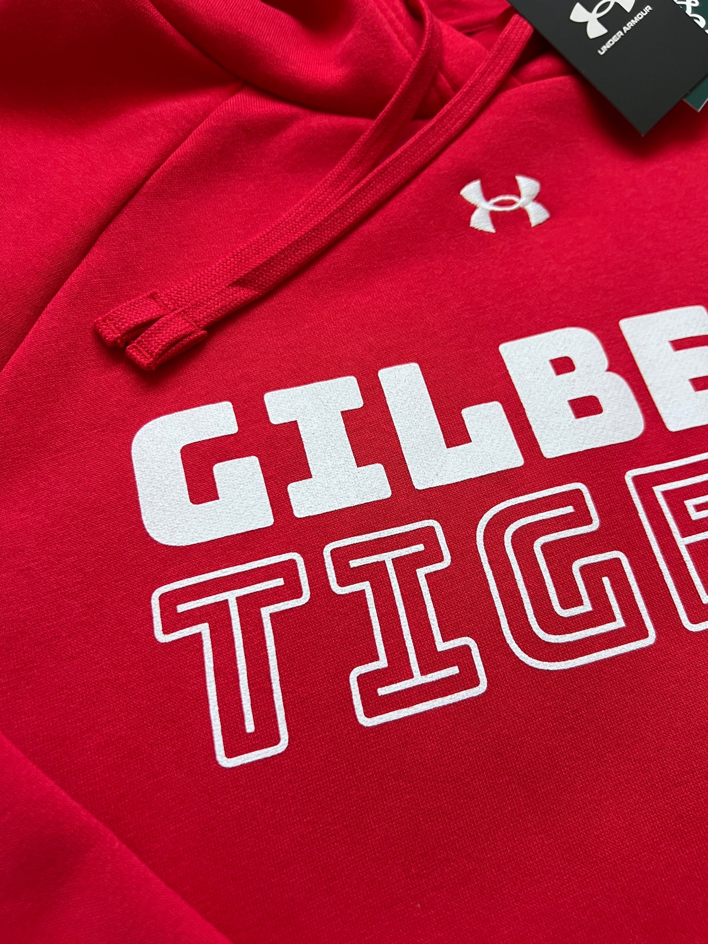 Women's Hoodie | Under Armour LINES | Red