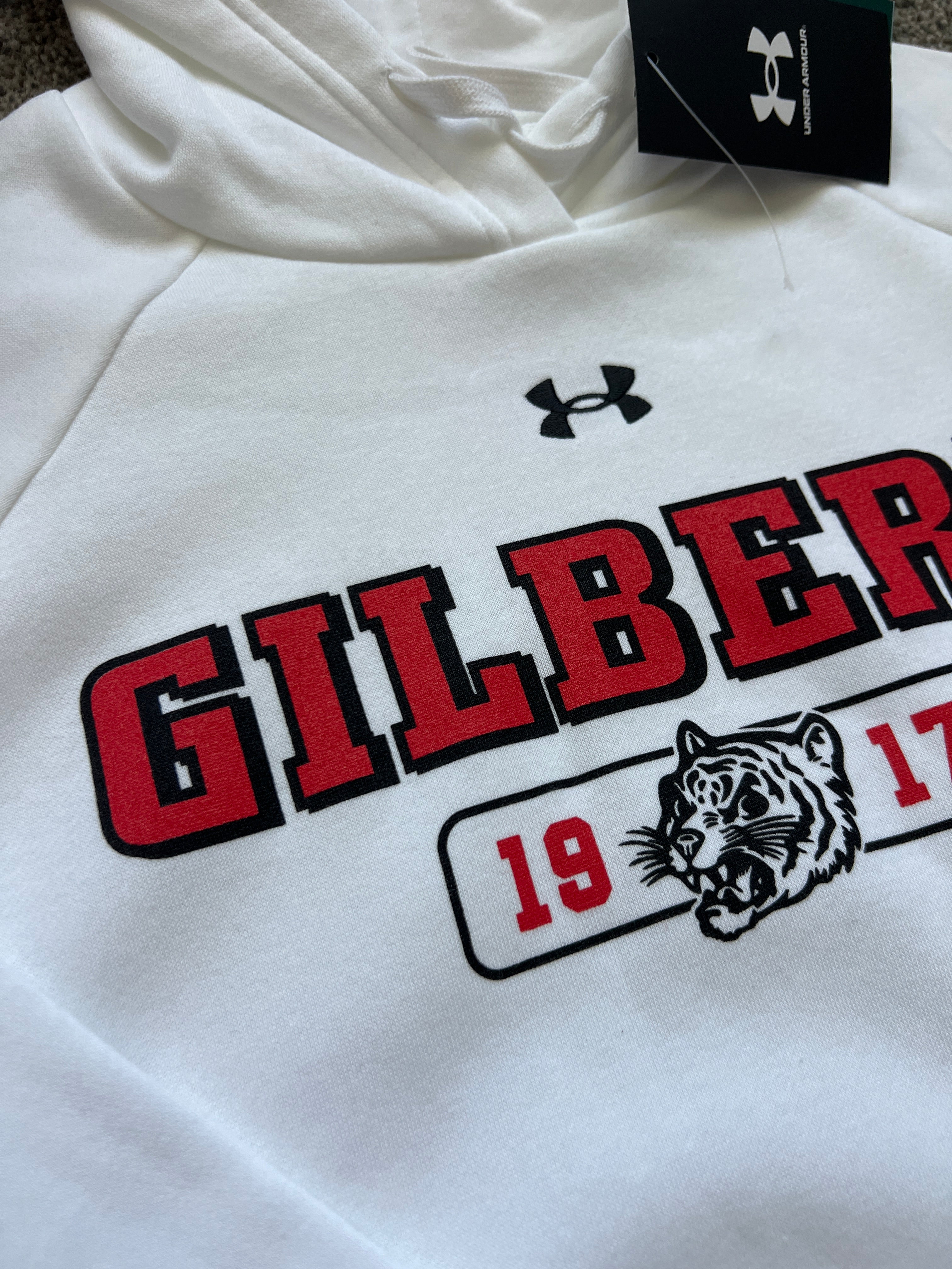 UNDER ARMOUR - 佐藤 UNDER ARMOUR (アンダーアーマー) LOOSE BIGロゴ クルーネック