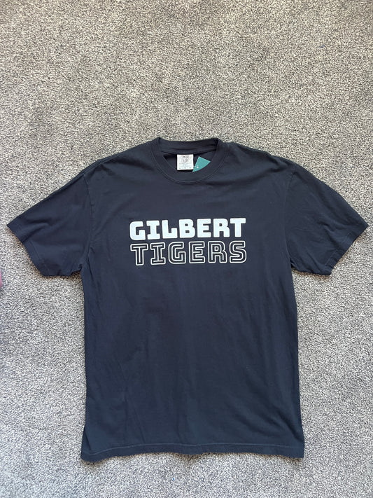 Adult Tee | Comfort Colors LINES | Black