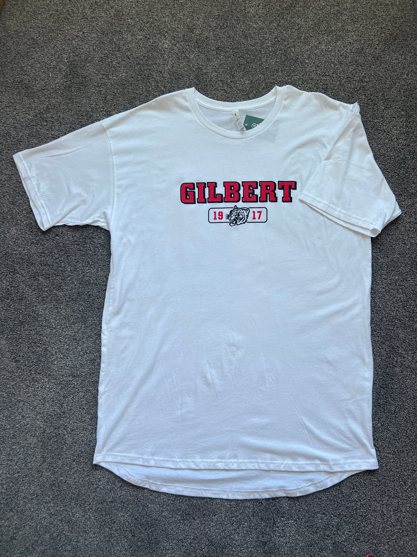 Adult 2X TALL Tee | 1917 | White