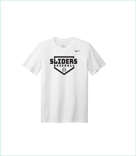 Adult Tee | Nike SLIDERS | White