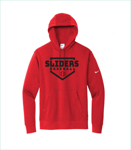 Adult Hoodie | Nike SLIDERS | Red