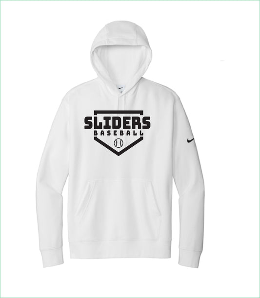 Adult Hoodie | Nike SLIDERS | White