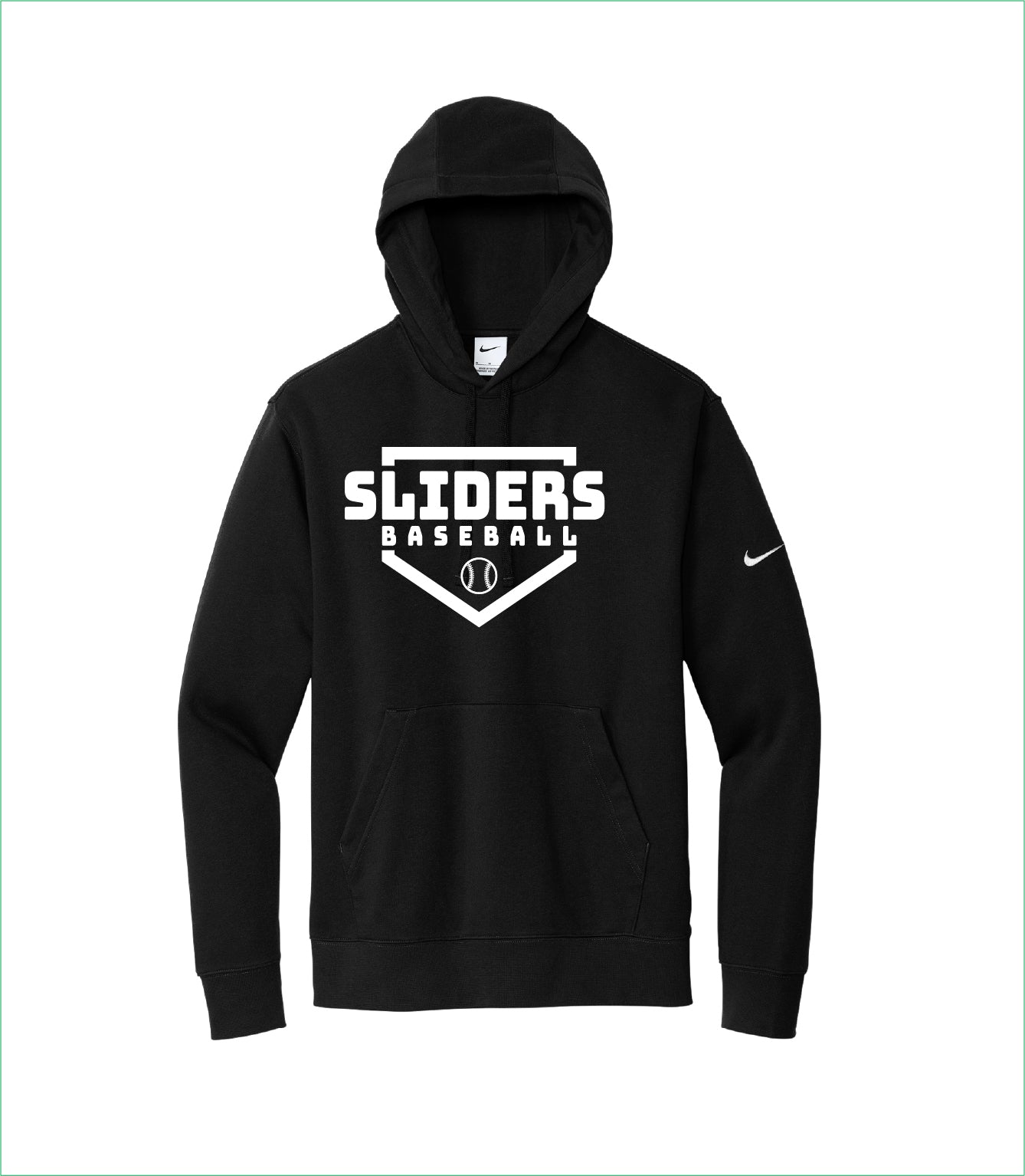 Adult Hoodie | Nike SLIDERS | Black