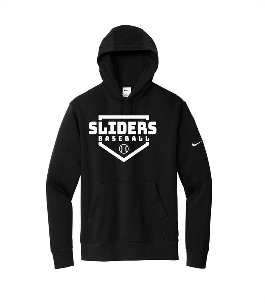 Adult Hoodie | Nike SLIDERS | Black