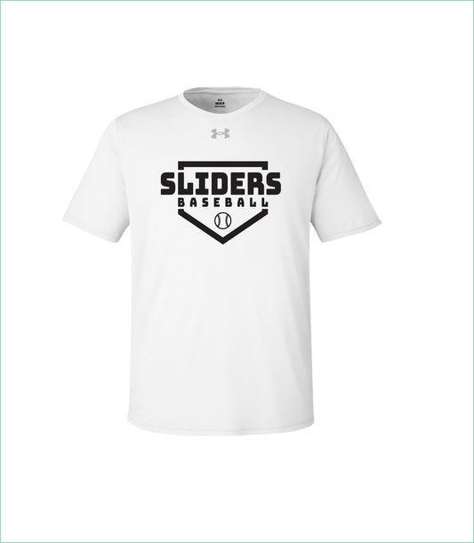 Adult Tee | Under Armour SLIDERS | White