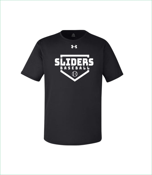 Adult Tee | Under Armour SLIDERS | Black