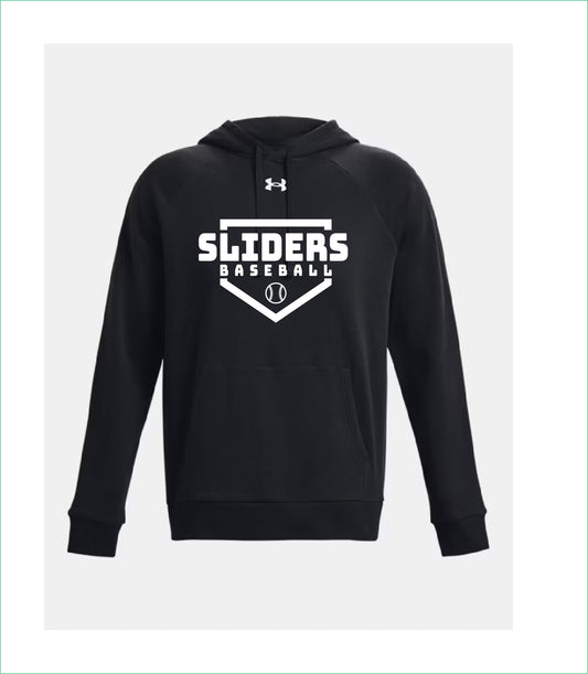 Adult Hoodie | Under Armour SLIDERS | Black