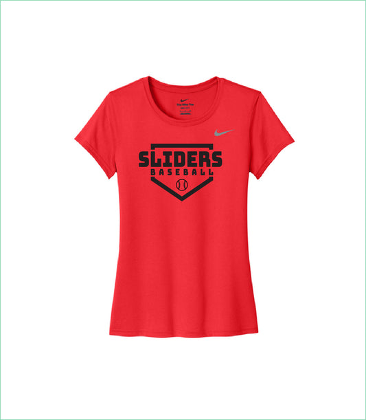 Women's Tee | Nike SLIDERS | Red