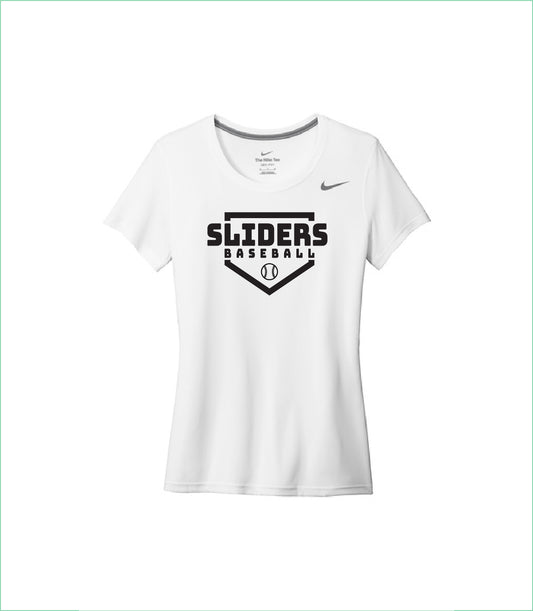 Women's Tee | Nike SLIDERS | White