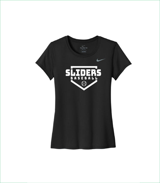 Women's Tee | Nike SLIDERS | Black