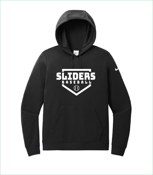 Women's Hoodie | Nike SLIDERS | Black