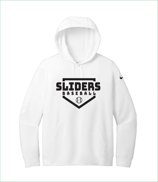 Women's Hoodie | Nike SLIDERS | White