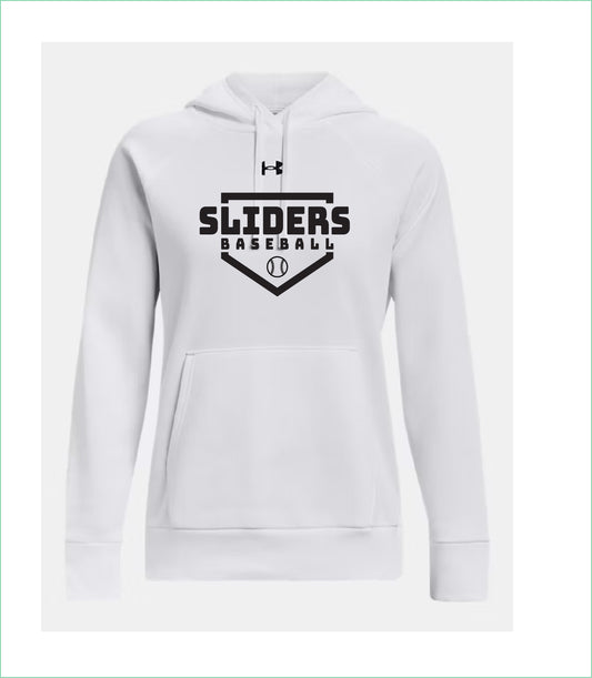 Women's Hoodie | Under Armour SLIDERS | White