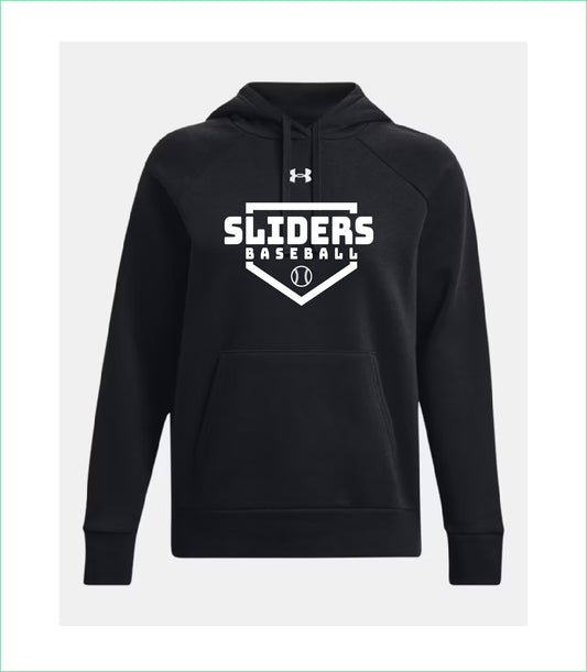 Women's Hoodie | Under Armour SLIDERS | Black